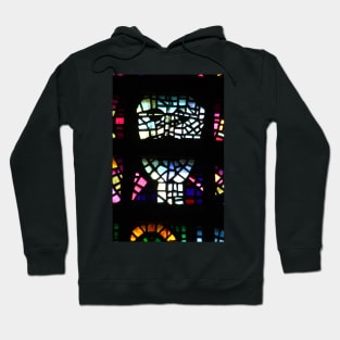 Colourful Glass Detail Hoodie